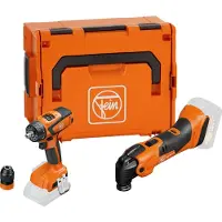 Fein Vorteils-Combo Akku Akku AMM 500& Akku-Bohrschrauber ASCM 18 Q