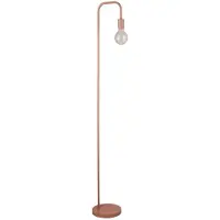 Searchlight Stehleuchte Amiel, pink, Metall, 155 cm, E27