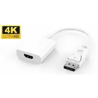 Microconnect DPHDMI3W, 0,15 m, DisplayPort, HDMI, Stecker, Buchse, Nickel