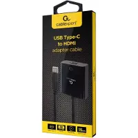 Gembird A-cm-hdmif-03 4k 30hz 15 Cm Usb-c Auf Hdmi Adapter