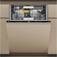 Whirlpool MaxiSpace W8I HT58 TS, Voll integriert, Standardgröße (60 cm), Schwarz, Touchsteuerung, 1,3 m, 1,55 m
