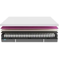 Cecotec Flow Hybrid + Matratze 90x190 Cm