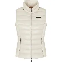 Armani Exchange Exchange Xw001921_af18757 Weste Beige XS Frau Beige XS