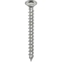 Heco -TOPIX-plus Linsensenkkopf mit Frästaschen Variables Vollgewinde PZD-2 blank, gleitbeschichtet
