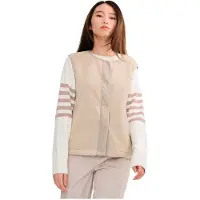 Aigle Ais25wfle002 Weste Beige 36 Frau Beige 36