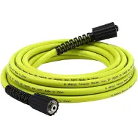 Markenlos Hochdruckreinigerschlauch 7,5m x 1/4" - Ersatzwasserschlauch mit M22 14mm