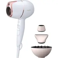 Philips Prestige BHD628/00 Haartrockner, Pink, Weiß, Hängeschlaufe, 2 m, 1800 W, 220 bis 240, 1,1 cm