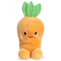 Daffi Maskottchen Karotte Palm Pals 13 cm Plüschtier für Kinder