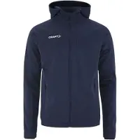 Craft Herren Trainingsjacke Evolve 2.0 Brushed Hood Jacket 1916041-390000 L - Navy - L
