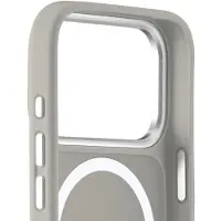 White Diamonds Smartphone-Hülle "Cover "Hybrid Case" für Apple iPhone 17 Pro, Sand", beige (sand), Smartphones, Hüllen, MagSafe kompatibel, Smartphone-Hülle