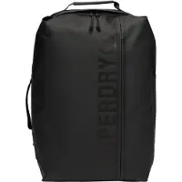 Superdry für Damen. W9110368A Rucksack Tarp Schwarz (OSFA), Lässig, Polyester