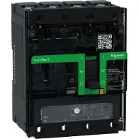 Schneider Electric C12H6TM160B Kompaktleistungsschalter ComPacT NSXm 160A TM160D 4P3D 70kA/415V Sammelschienenanschluss
