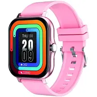 Avizar , Multisport‑Smartwatch mit 1,69" Display & IP67, Rosa