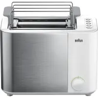Braun HT5015 WH 2 Scheiben Toaster HT5015WH