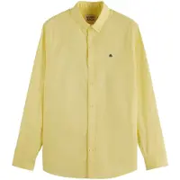 Scotch & Soda Seasonal Core 180014 Regular Fit Langarmhemd