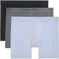 Calvin Klein 000nb3652a Boxershorts 3 Einheiten