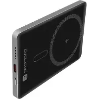 Evelatus 5000mAh Powerbank MagLink Elite With Wireless Charging - Silver