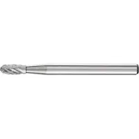 PFERD TOOLS Hartmetall Frässtift Tropfen TRE Z3P universal mittel kreuzverzahnt - 21210083