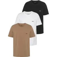 BOSS Dreierpack T-Shirts aus Baumwolle Grösse XL