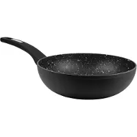 Carl Schmidt Sohn GmbH MARBURG Wok, Durchmesser: 24 cm, Aluminiumlegierung, antihaftbeschichet