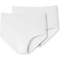 Schiesser Unterwäsche Damen 174387 95/5 White (2er Set)-L