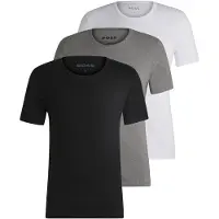 BOSS Dreierpack T-Shirts aus Baumwolle Grösse M