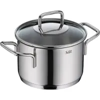 Silit Extra Cook Kochtopf 16 cm mit Glasdeckel 3201113788 4004633306320