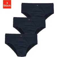 H.I.S. Slip Packung, 3 Stk. ohne Seitennaht