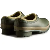 Hunter Boots - Women's Gardener Neo Lined Clog - Sandalen Gr 36 oliv