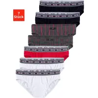 H.I.S. Slip Packung, 7 Stk. aus Baumwoll-Stretch