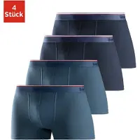 Bench . Boxer "Boxershorts für Herren" Packung, 4 Stk. Unterhosen aus Baumwoll-Mix