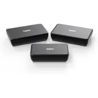 Marmitek Speaker Anywhere 750 - Kabellose Lautsprecherverbindung, AV-Sender & -Empfänger, 30 m, Kabellos, Schwarz