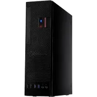 Inter-Tech S-331 - Ultrakompaktes Desktopgehäuse - Mini-ITX - keine Spannungsversorgung (TFX12V)