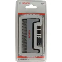 Bosch Set 12 Ph/pz/t/s/hex Schraubendreherbit-set