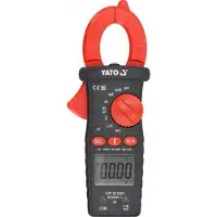 YATO Echteffektivwert-Wechselstrom-Stromzange 600 A - YT-730935