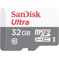 SanDisk Ultra microSDHC UHS-I Speicherkarte – 32 GB