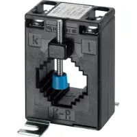 Hager SRA01005 Durchsteckstromwandler für Schiene/Kabel BG 113 100/5A 2,5VA Klasse 1