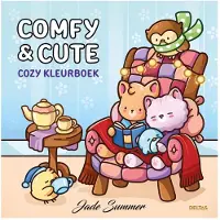 Deltas Comfy & Cute – Gemütliches Malbuch