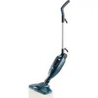 Ariete 4175/01, Dampfmopp, 0,35 l, Blau, Tasten, Drehregler, Teleskopisch, 5 m