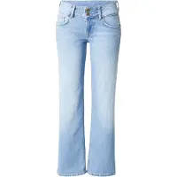 Pepe Jeans Damen Straight Jeans LW Venus Jeans, Blau (DENIM-2VC), 27W / 34L, Bla