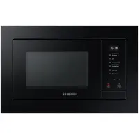 Samsung MG23A7318CK, Integriert, Grill-Mikrowelle, 23 l, 1300 W, Eingebautes Display, LED