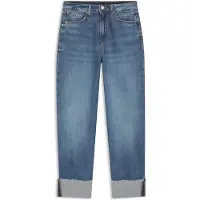 BOSS für Damen. 50552349 Jeans Ballon blau (30/28), Lässig, Baumwolle, Denim