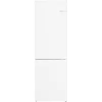 Bosch Serie 4 KGN36VWED Freestanding Kühl-Gefrierkombination, NoFrost, VitaFresh, 326 Liter Gesamtkapazität, Energieeffizienzklasse E, Weiß
