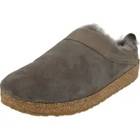 Haflinger Snowbird Hausschuh Grau