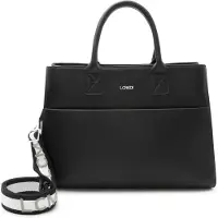 L.credi Handtasche Schultertasche Ruby Handbag Black schwarz