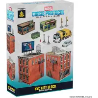 Atomic Mass Games AMGE2111 - Marvel-Krisenprotokoll - NYC City Block