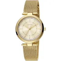 Esprit ES1L251M0055 Zea Uhr Damenuhr Edelstahl gold