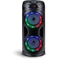 Sonstiges Portable Party Speaker Bluetooth 10W - RGB Licht TWS AUX USB Radio
