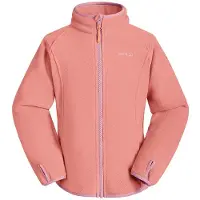 Kamik - Kid's Linnea - Fleecejacke Gr 122 rosa