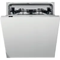 Whirlpool WI 7020 PF, Voll integriert, Standardgröße (60 cm), Silber, 1,3 m, 1,55 m, 1,5 m